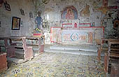 Sicily, Cava Ispica , cave church San Maria della Cava